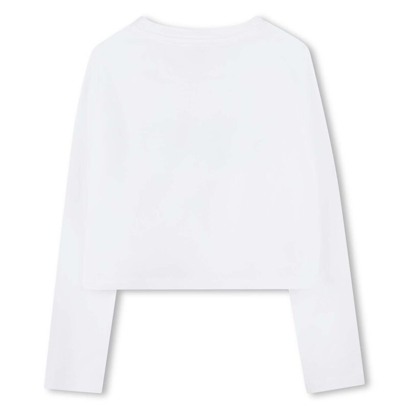 Michael Kors Mk Empire Long Sleeve Tee-Shirt 3Y - 10Y image number 1